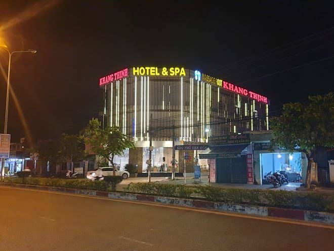 Hotel & spa khang thnh