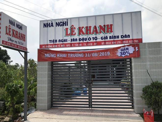 Nha ngh le khanh