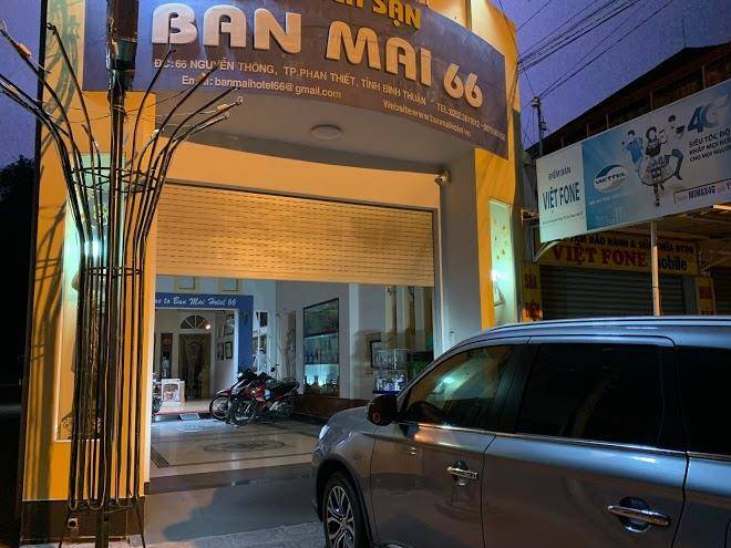 Ban mai hotel 66