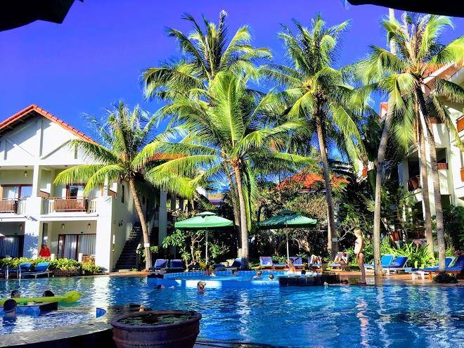 Canary beach resort