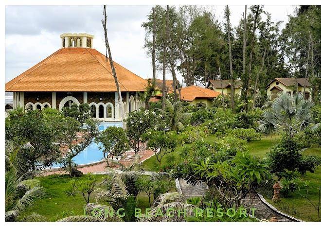 Long beach resort