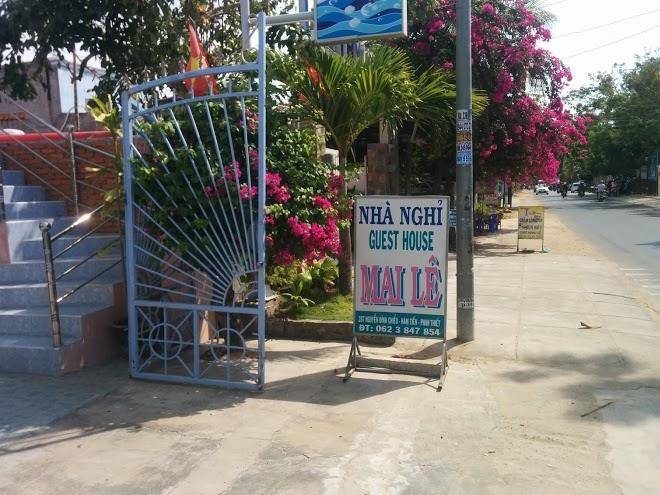 Nha ngh mai le