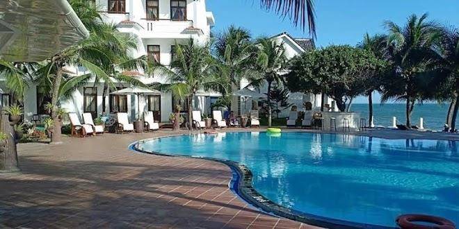 Pacific beach resort
