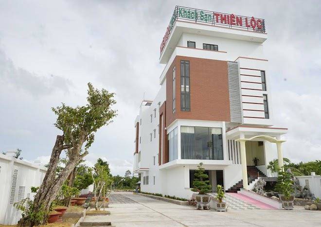 Thien lc ca mau hotel