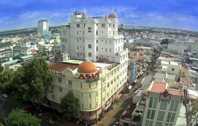 Asia hotel can tho