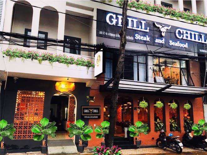 Grill and chill steak&seafood