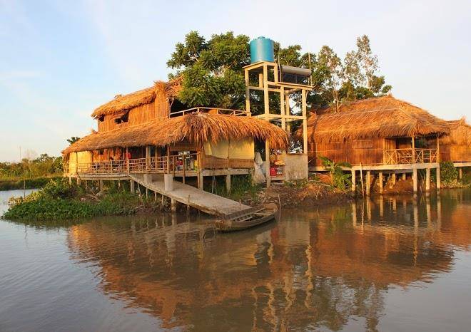 Nguyen shack mekong can tho