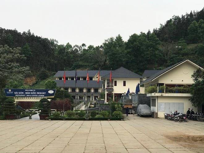 Sai gon ban gioc resort