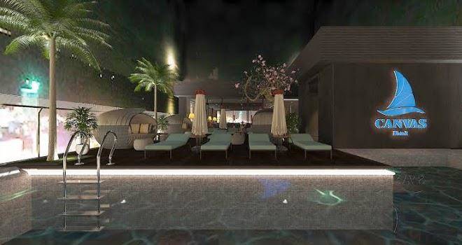 Canvas hotel
