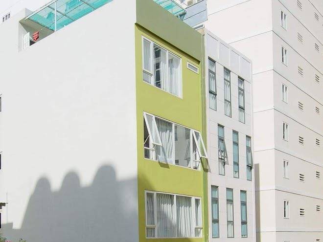 Dreamy beach boutique hotel