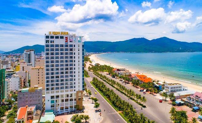 Le hoang beach hotel