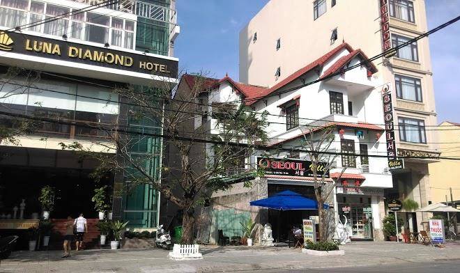Luna diamond hotel