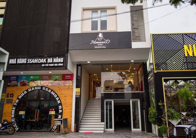 Monsieur Diesel Pham Van Dong Hotels Image