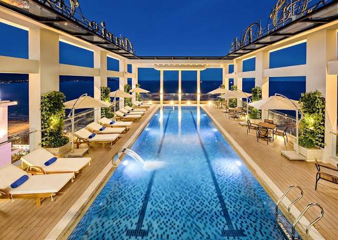 Paris deli danang beach hotel