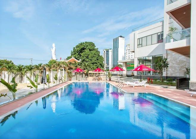 Phuoc my an beach hotel