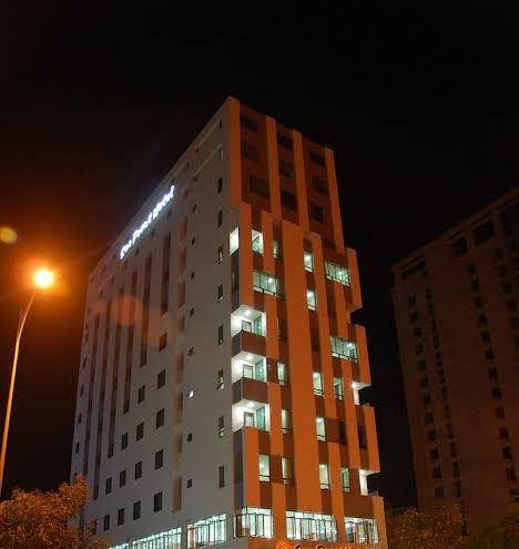 Sea front hotel
