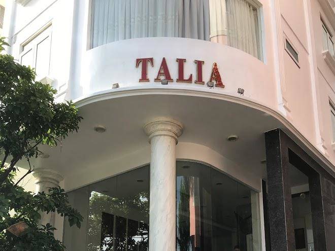 Talia boutique hotel