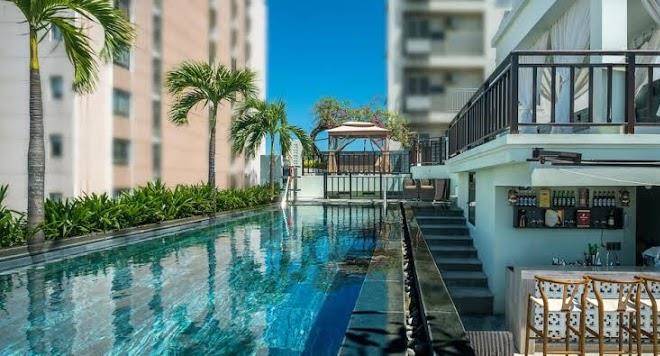 The Blossom Premier Beach Front Image