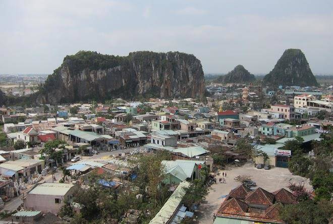 The marble mountain hotel