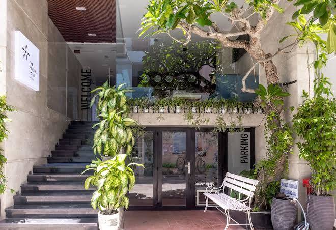The pergola hotel da nang