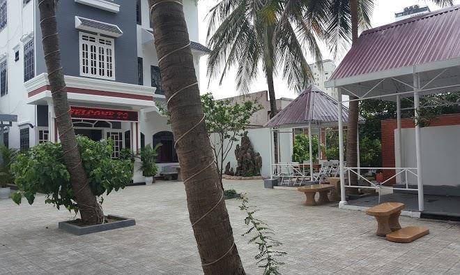 Zion beach hotel