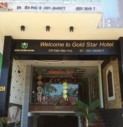 Gold star