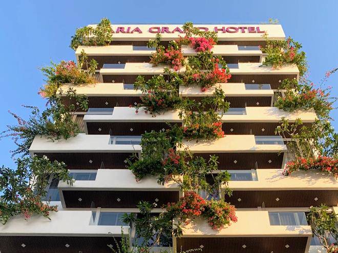 Aria grand hotel & spa