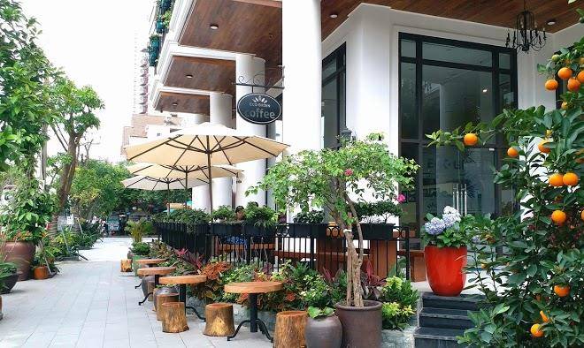 Eco green boutique hotel