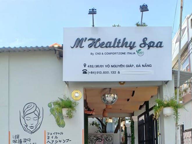 M'healthy Spa Image