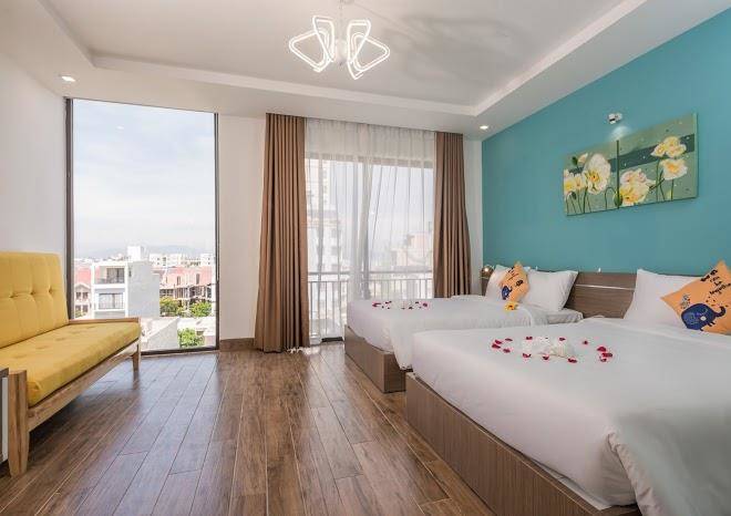 Raon danang beach hotel