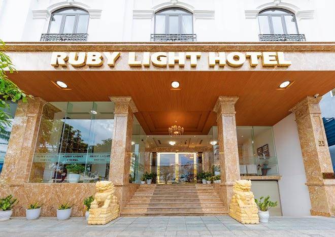 Ruby light hotel