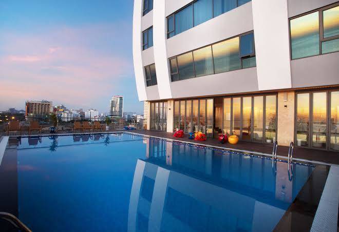 Serene beach danang hotel