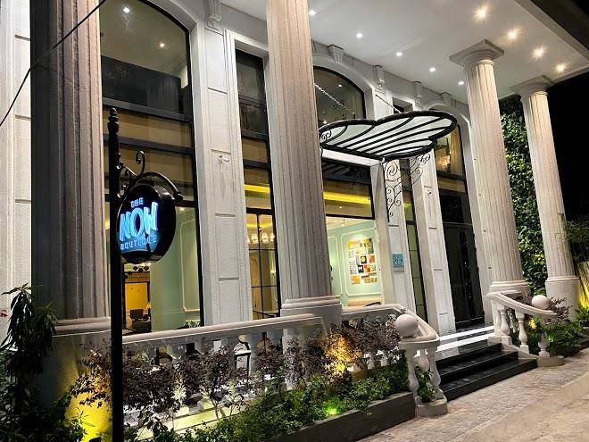 The now boutique hotel