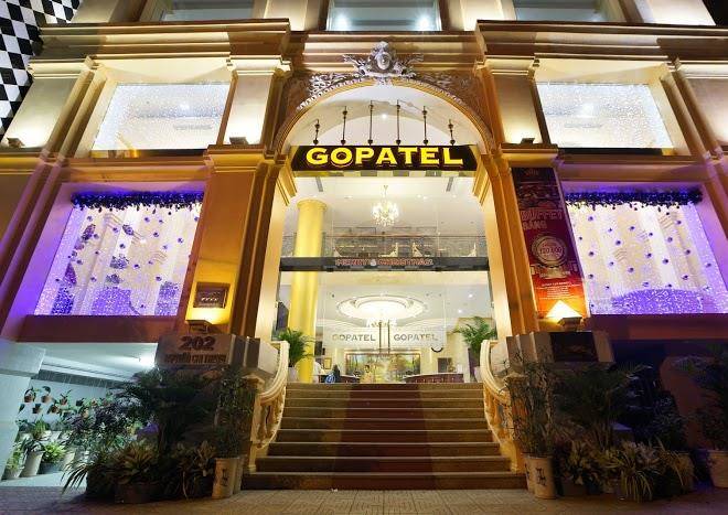 Golden palace