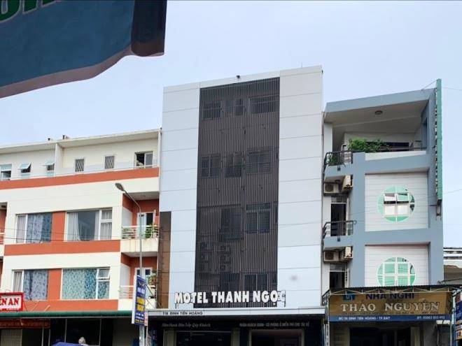 Nha ngh thanh ngc