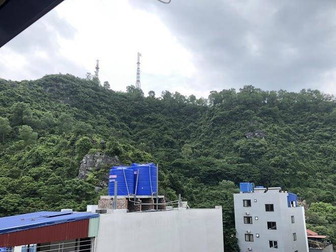 Cat ba green mountain