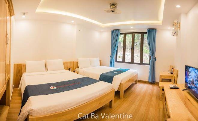 Cat ba package open tour