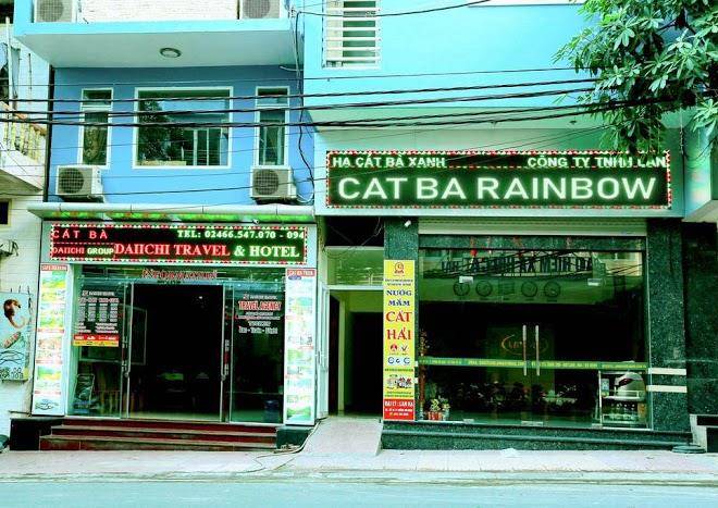 Cat ba rainbow travel and hotel
