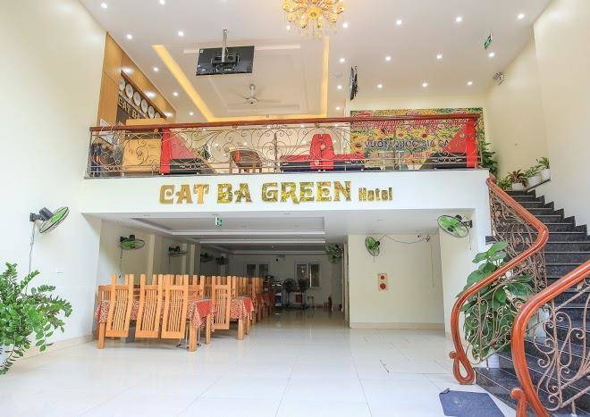 Catba green hotel