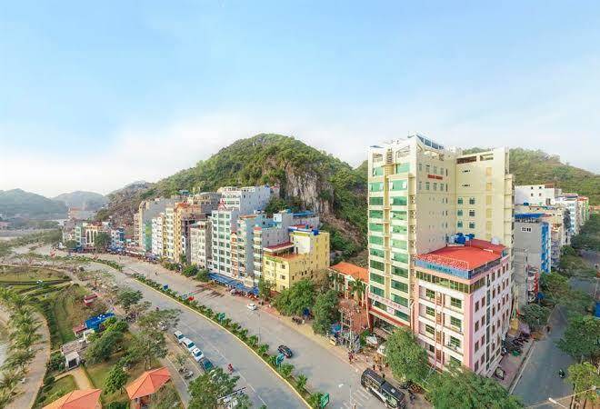 Sea pearl hotel cat ba