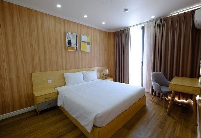 Gold aparment