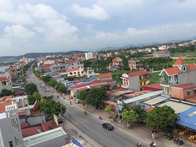 Hotel city view