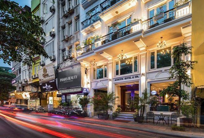 Acoustic hotel & spa