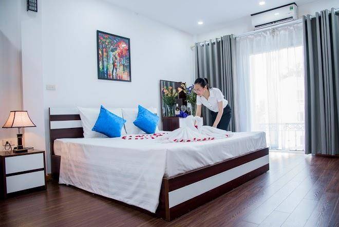 Hanoi oriental pearl hotel