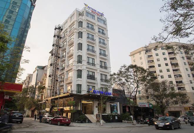 Western hanoi boutique hotel
