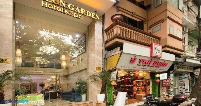 Babylon garden hotel and spa