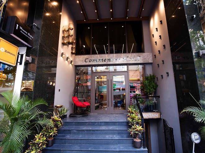 Commencer hotel