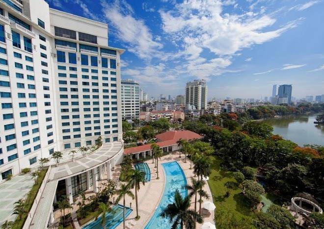 Eden Hotel Hanoi Image