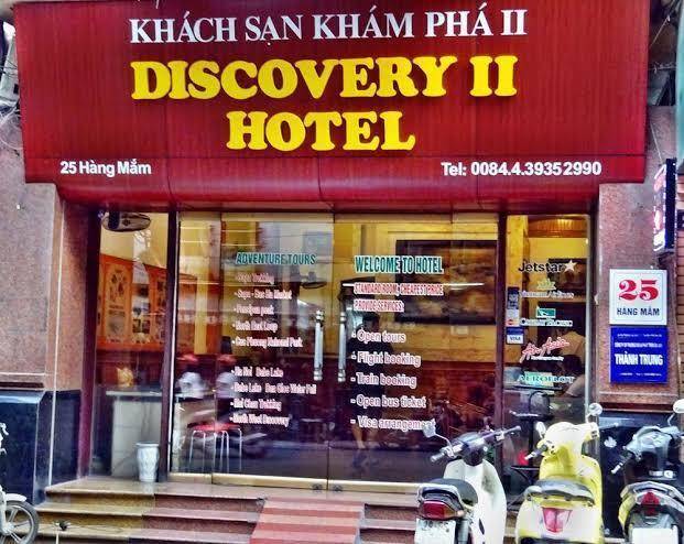 Hanoi discovery ii hotel