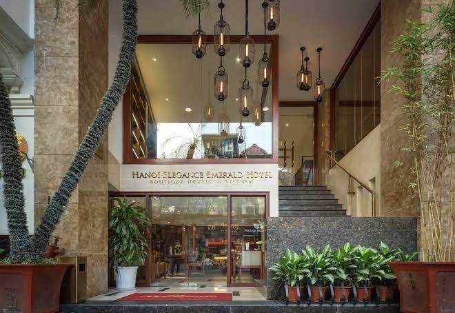 Hanoi elegance emerald hotel